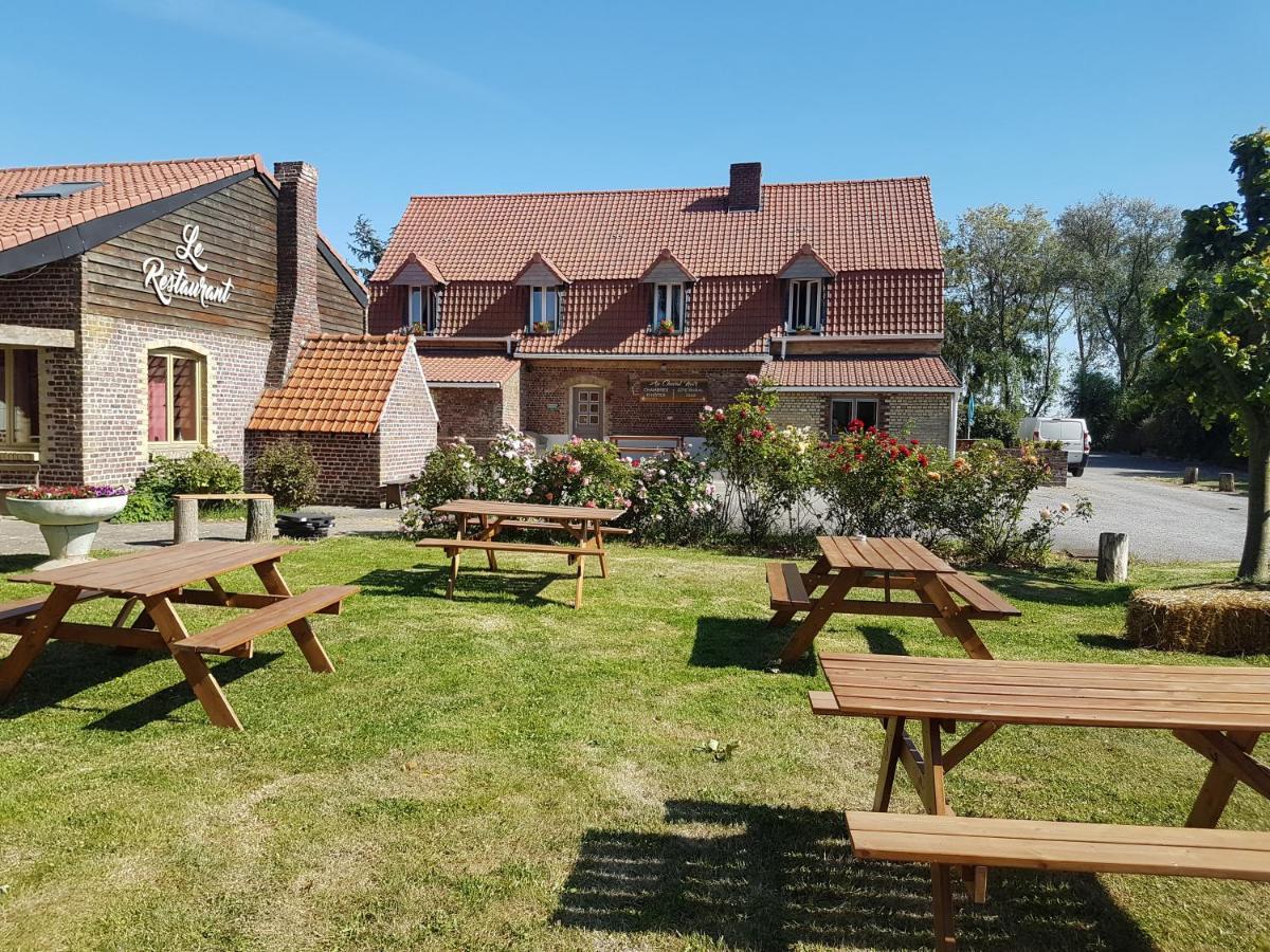 Au Cheval Noir Panzió Quaëdypre Kültér fotó